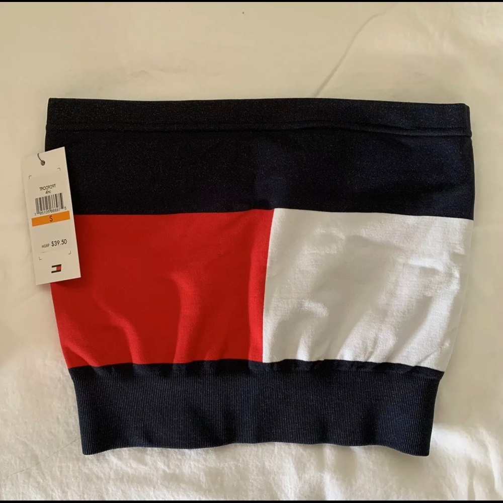 Tommy Hilfiger Crop Top